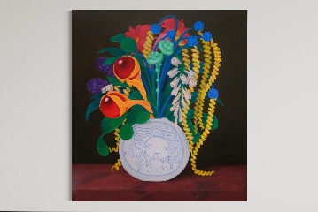 Mary Pakinee, 2025, Testa di Medusa